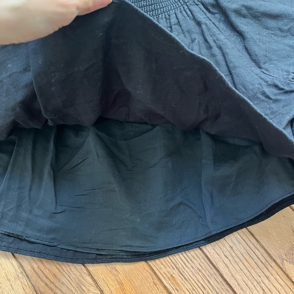 Apiece Apart Off the Shoulder Cinched Blouse 4 - Picture 6 of 10